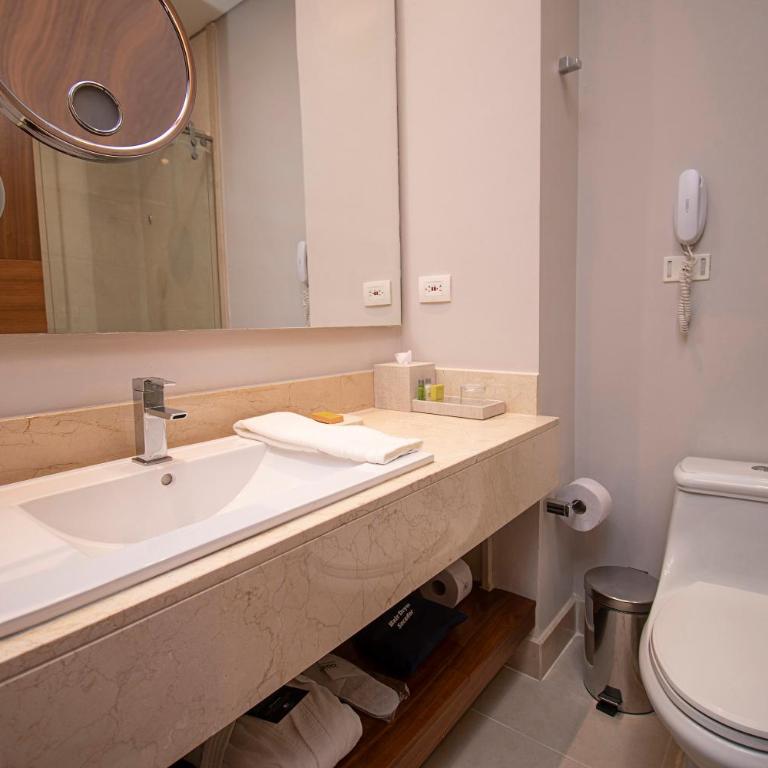 DoubleTree by Hilton Bogota Parque 93 - Suite Junior con cama extragrande y zona de estar - 4