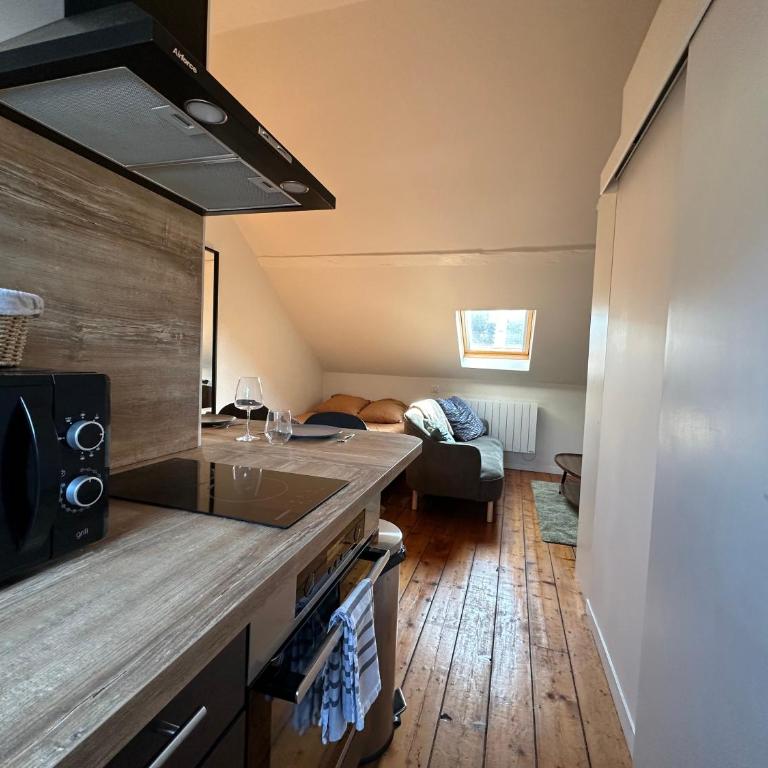 IMMEUBLE ST-PIERRE - GARE 10min - HORTILLONNAGES 5min - WIFI - TV HD - Estudio Superior - 1
