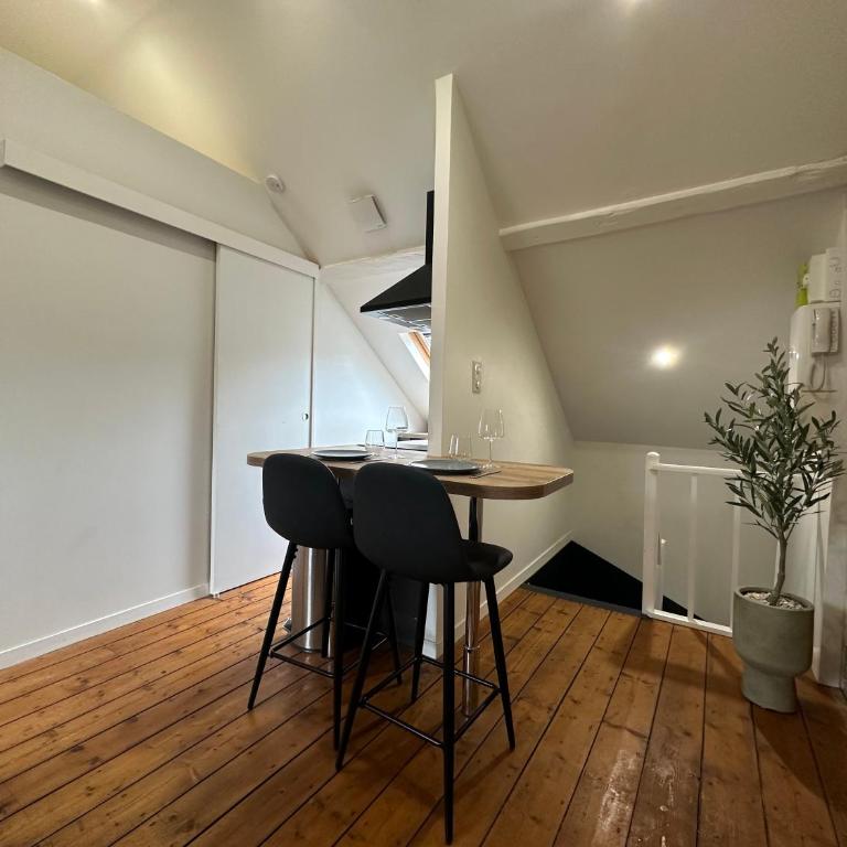 IMMEUBLE ST-PIERRE - GARE 10min - HORTILLONNAGES 5min - WIFI - TV HD - Estudio Superior - 5