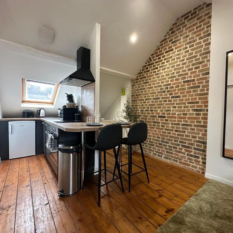 IMMEUBLE ST-PIERRE - GARE 10min - HORTILLONNAGES 5min - WIFI - TV HD - Estudio Superior - 8