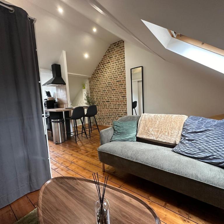IMMEUBLE ST-PIERRE - GARE 10min - HORTILLONNAGES 5min - WIFI - TV HD - Estudio Superior - 9