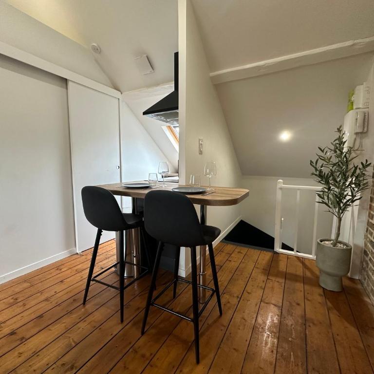 IMMEUBLE ST-PIERRE - GARE 10min - HORTILLONNAGES 5min - WIFI - TV HD - Estudio Superior - 11