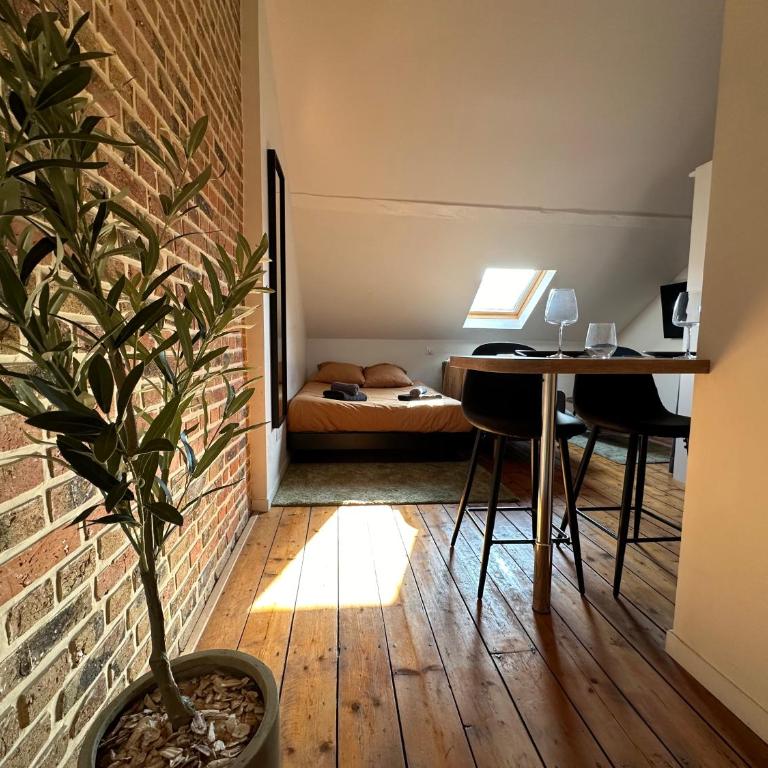 IMMEUBLE ST-PIERRE - GARE 10min - HORTILLONNAGES 5min - WIFI - TV HD - Estudio Superior - 10