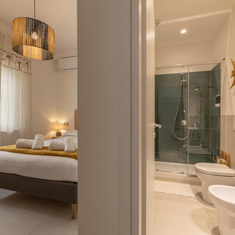 Fly B&B - Camera Matrimoniale con Bagno Privato - 3