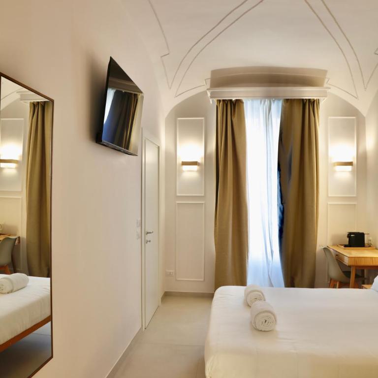 Domus Maxima - Rome Suite & Rooms - Camera Queen Deluxe - 19