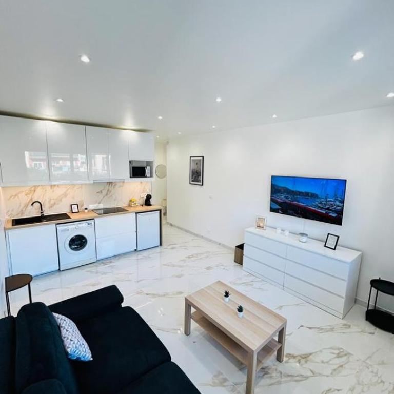 Studio Promenade des Anglais - Apartamento de 1 dormitorio - 4