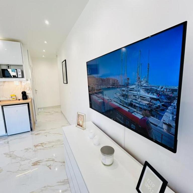 Studio Promenade des Anglais - Apartamento de 1 dormitorio - 6