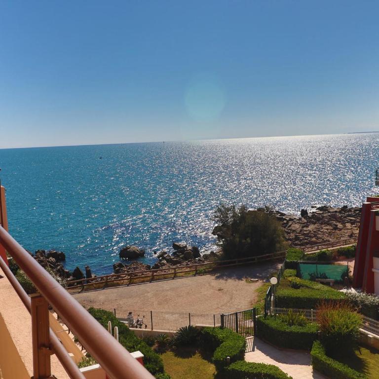 Appartement rénové avec loggia, WIFI, parking privé à Sète - FR-1-472A-294 - Apartment - 2