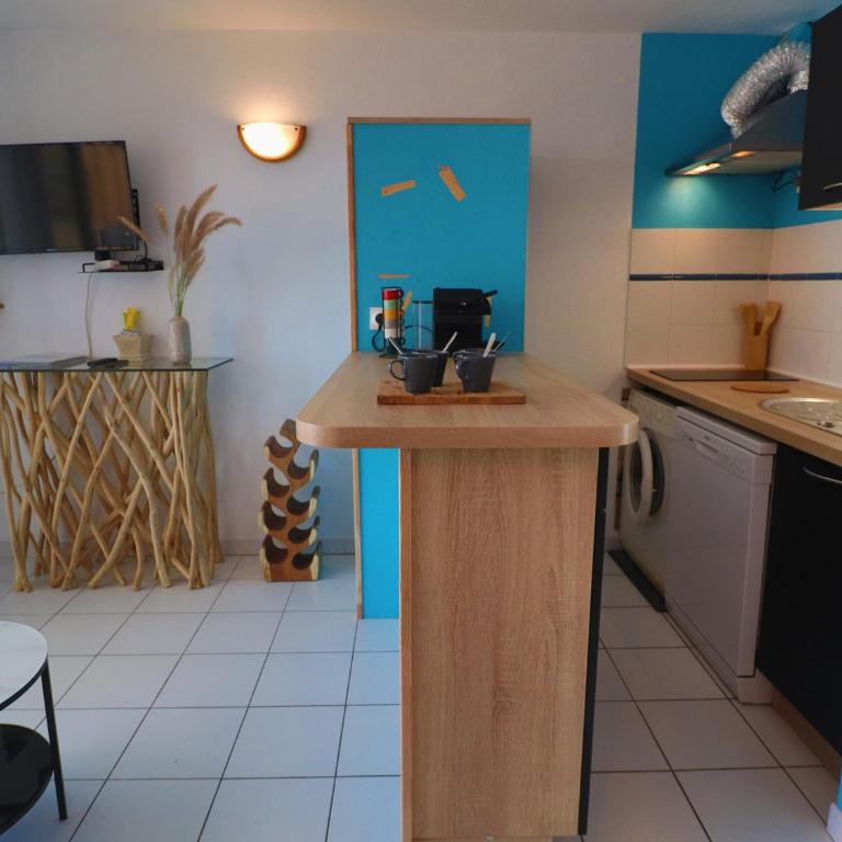 Appartement rénové avec loggia, WIFI, parking privé à Sète - FR-1-472A-294 - Apartment - 5