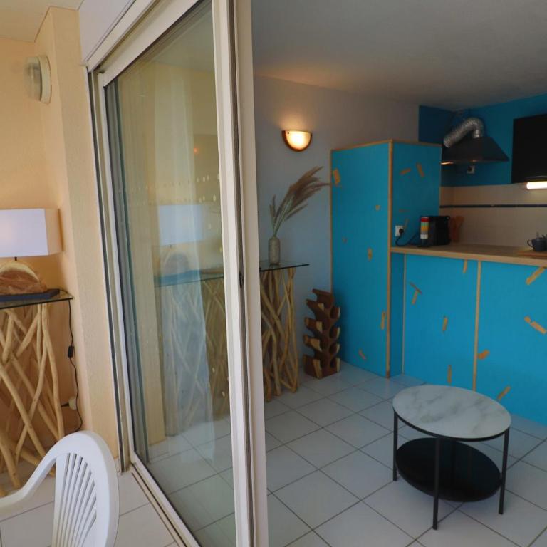 Appartement rénové avec loggia, WIFI, parking privé à Sète - FR-1-472A-294 - Apartment - 7