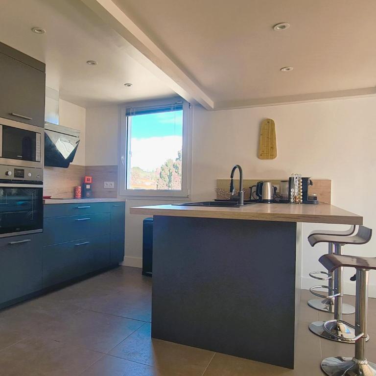Appartement T3 lumineux avec mezzanine pour 6 personnes à Collioure - FR-1-309-431 - Apartamento - 2
