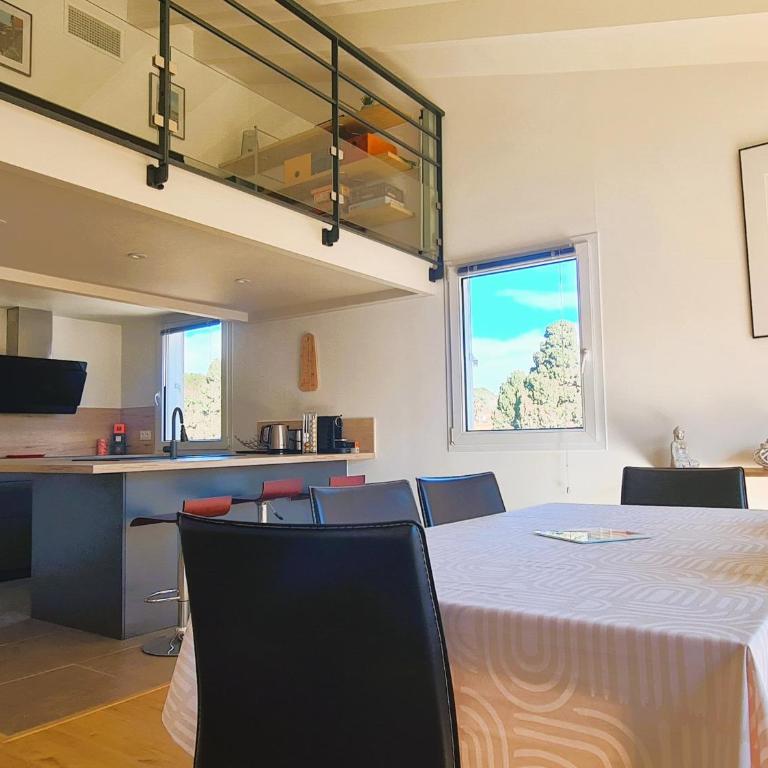 Appartement T3 lumineux avec mezzanine pour 6 personnes à Collioure - FR-1-309-431 - Apartamento - 3