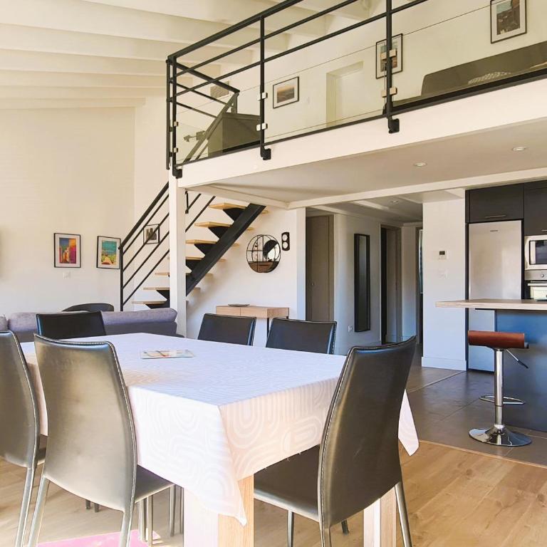 Appartement T3 lumineux avec mezzanine pour 6 personnes à Collioure - FR-1-309-431 - Apartamento - 4