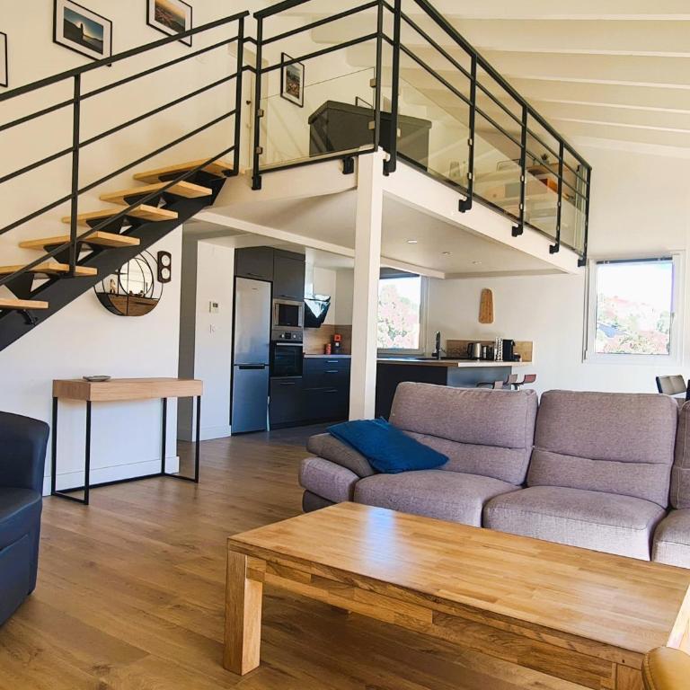 Appartement T3 lumineux avec mezzanine pour 6 personnes à Collioure - FR-1-309-431 - Apartamento - 5