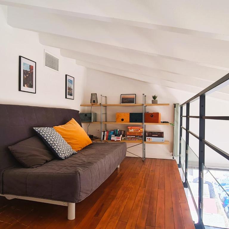 Appartement T3 lumineux avec mezzanine pour 6 personnes à Collioure - FR-1-309-431 - Apartamento - 6