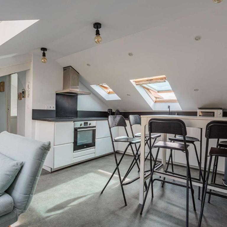 Appartement Rénové Quartier des Halles Biarritz - FR-1-3-604 - Appartamento - 4