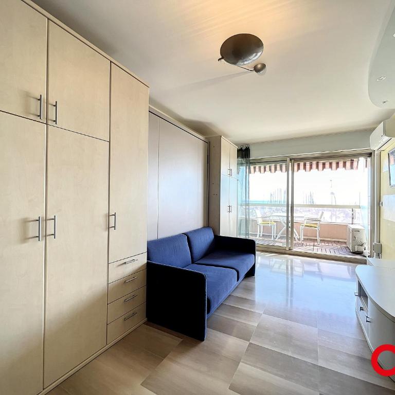 Studio spacieux, climatisé avec vue mer, piscine, WIFI et parking privé à Menton - FR-1-647-29 - Monolocale - 9