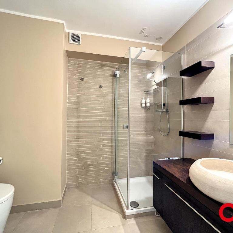 Studio spacieux, climatisé avec vue mer, piscine, WIFI et parking privé à Menton - FR-1-647-29 - Monolocale - 12