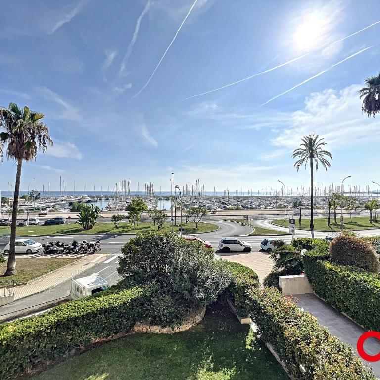 Studio spacieux, climatisé avec vue mer, piscine, WIFI et parking privé à Menton - FR-1-647-29 - Monolocale - 16
