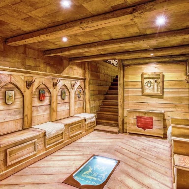 SOMPTUEUX CHALET BARON MEGEVE VUE.Jaccuzi.4 mn a pied au centre - Chalet - 22