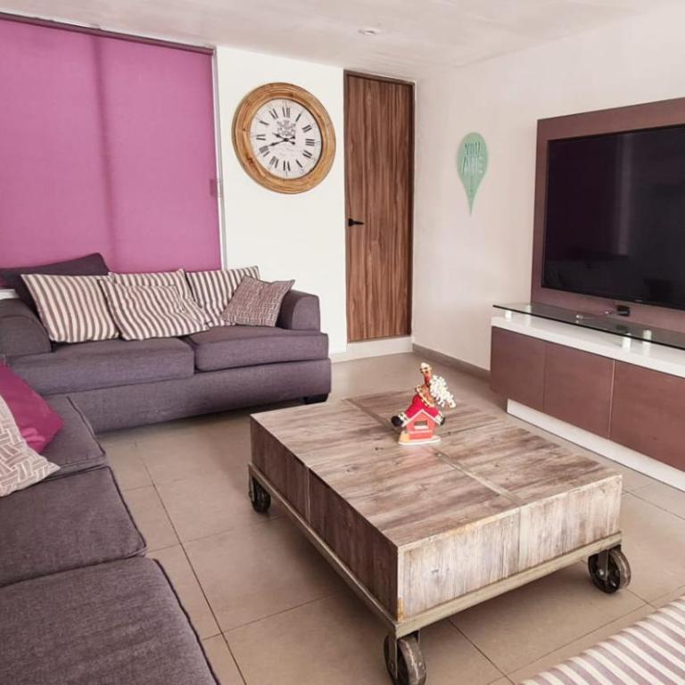 Cálida casa pet friendly, CDMX - Apartment - 16