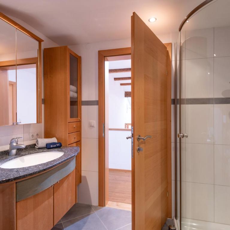 Gugg Hof - Familie Hölzl - Apartment mit 3 Schlafzimmern - 12