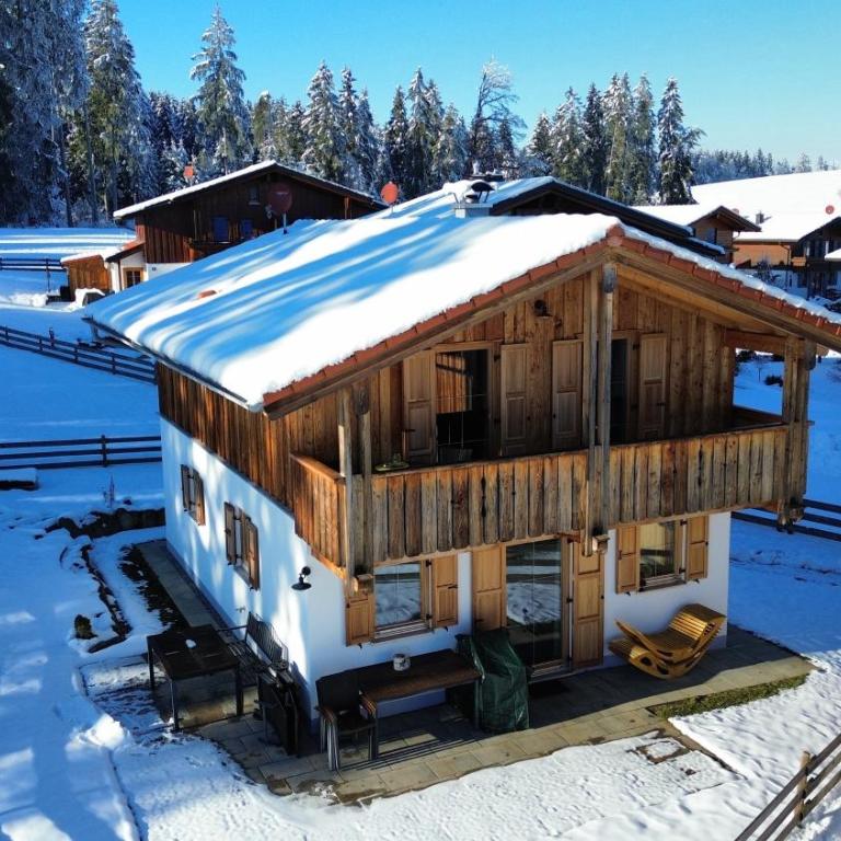 Feriendorf Via Claudia Haus 75 Waldromantik - Ferienhaus - 40