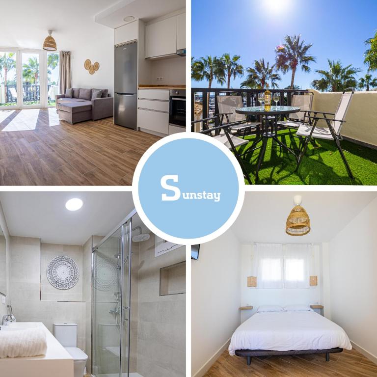 Sunstay Portview Marina Flat II Benalmadena - Two-Bedroom Apartment - 17