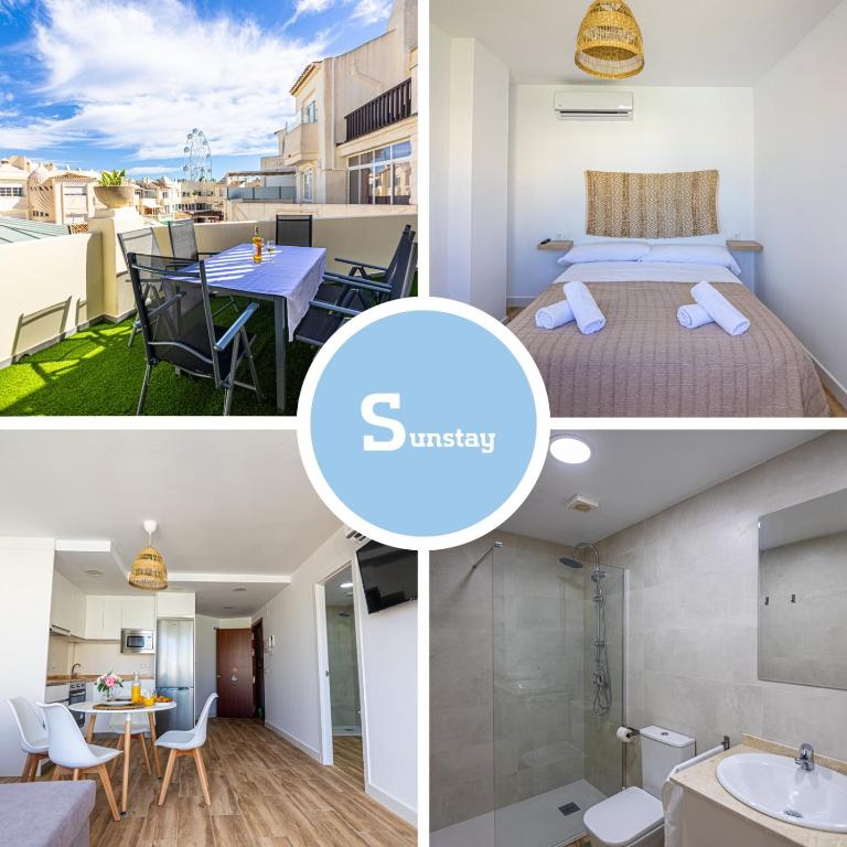 Sunstay Seaside Flat I Puerto Marina Benalmadena - Apartamento de 1 dormitorio - 2