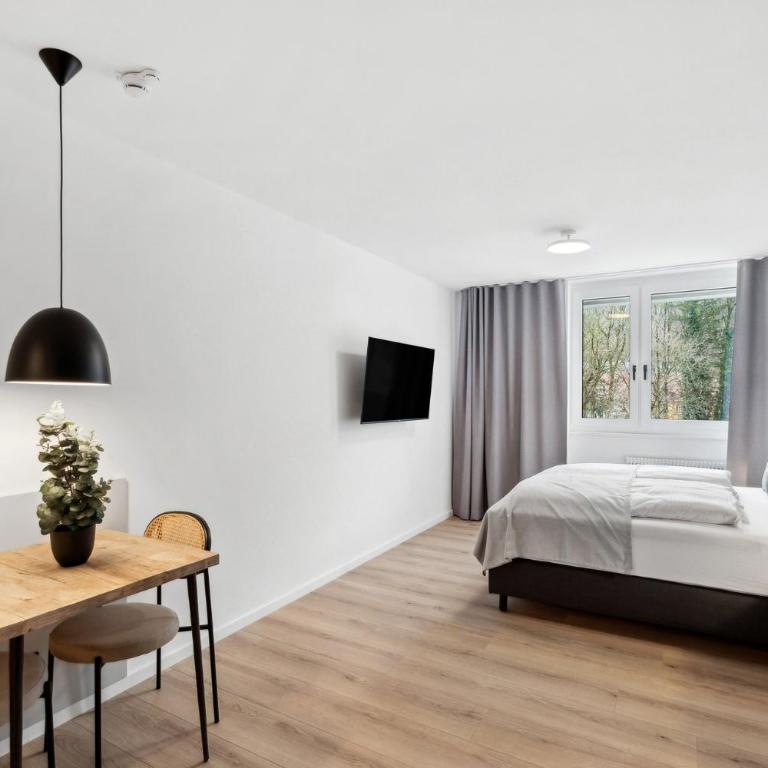 Limehome Salzburg Sterneckstr - Zimmer mit Queensize-Bett - 9