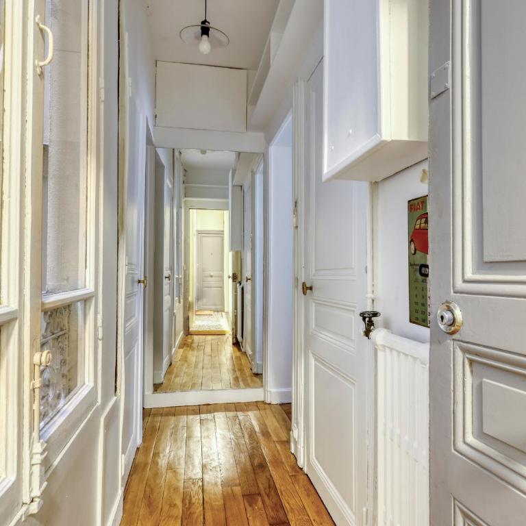 Perfect T2 at the foot of the Eiffel Tower-Paris 7 - Appartement - Rez-de-Chaussée - 12