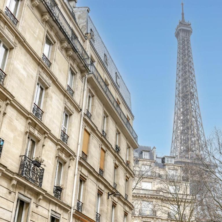 Perfect T2 at the foot of the Eiffel Tower-Paris 7 - Appartement - Rez-de-Chaussée - 17