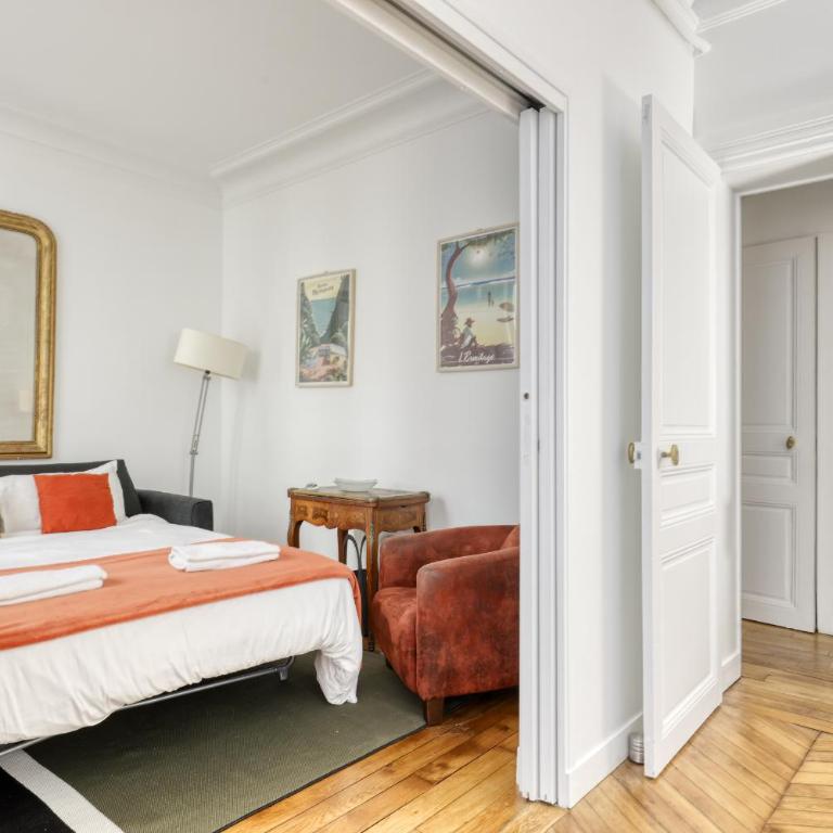 Perfect T2 at the foot of the Eiffel Tower-Paris 7 - Appartement - Rez-de-Chaussée - 5