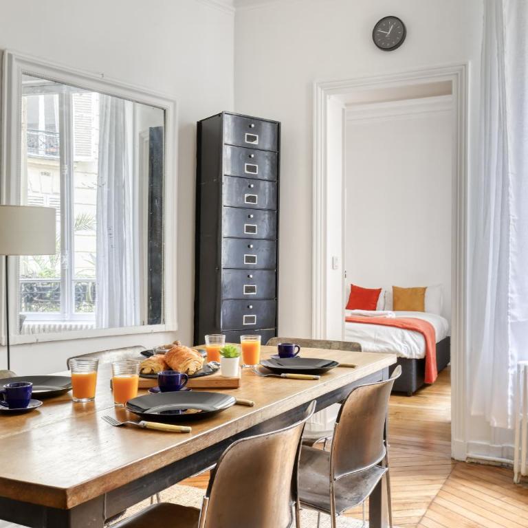Perfect T2 at the foot of the Eiffel Tower-Paris 7 - Appartement - Rez-de-Chaussée - 6