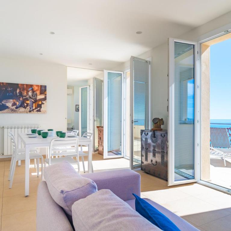 RivieraRent La Terrazza sul mare - Appartamento Attico - 5