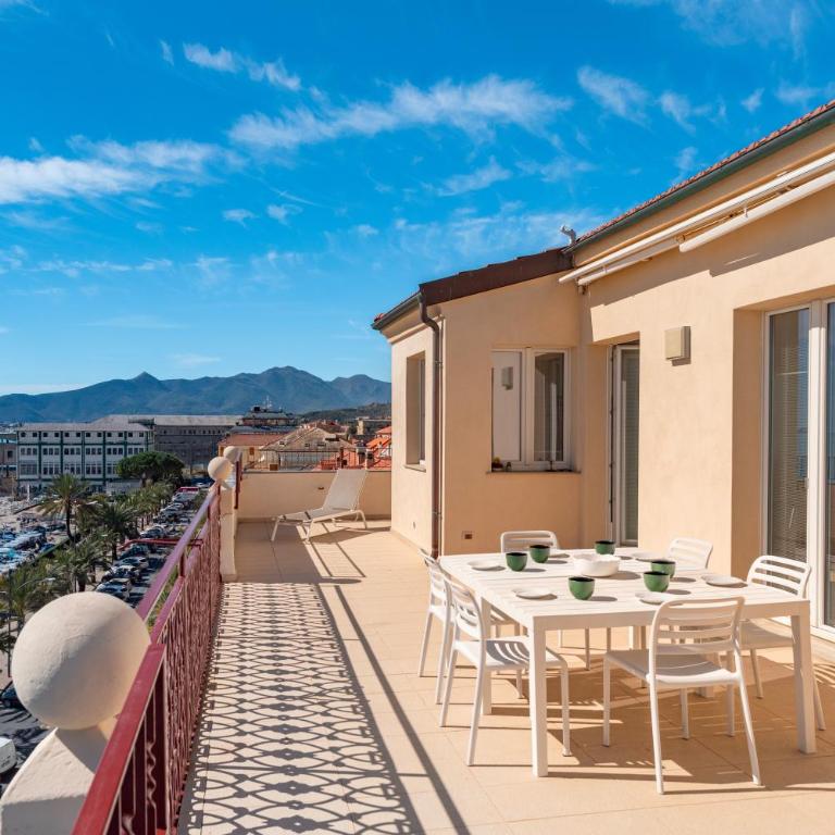 RivieraRent La Terrazza sul mare - Appartamento Attico - 25