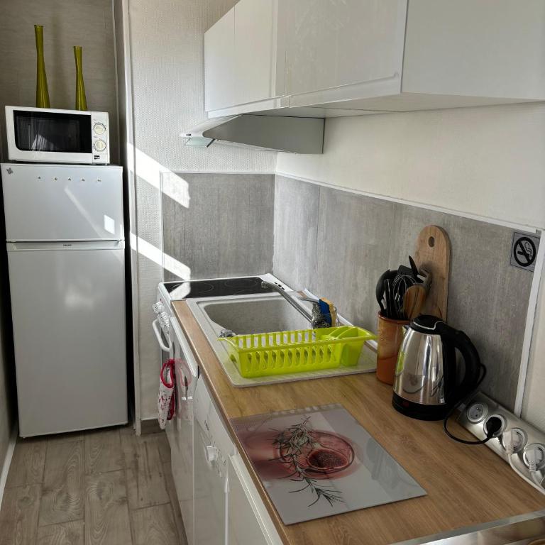 Appartement calme centre village avec jardin parking et wifi fibre - Appartamento con 1 Camera da Letto - 9