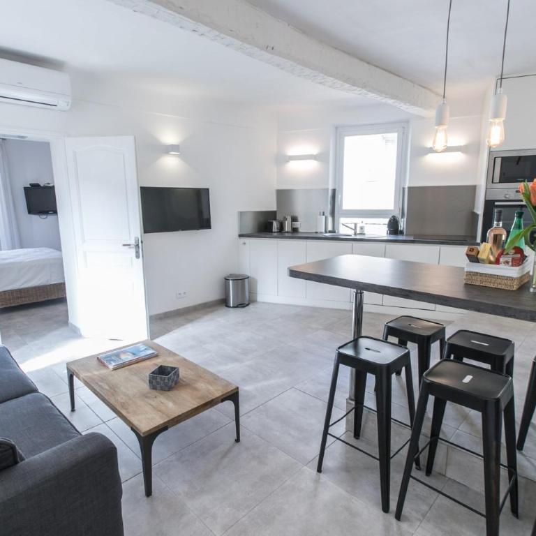 2 pièces balcon 4 pers Meynadier Palais 1 minute by Olam Properties - Apartamento de 1 dormitorio - 7