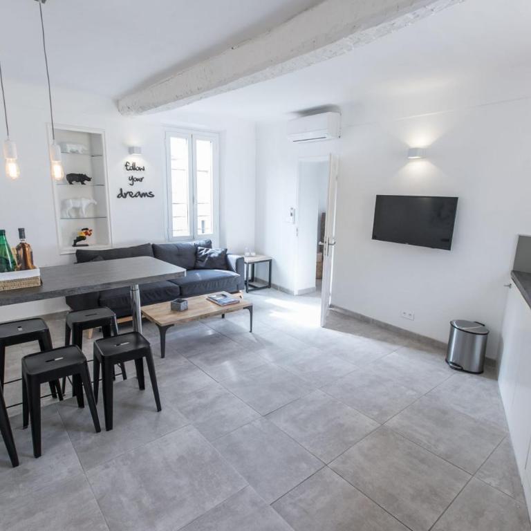 2 pièces balcon 4 pers Meynadier Palais 1 minute by Olam Properties - Apartamento de 1 dormitorio - 8