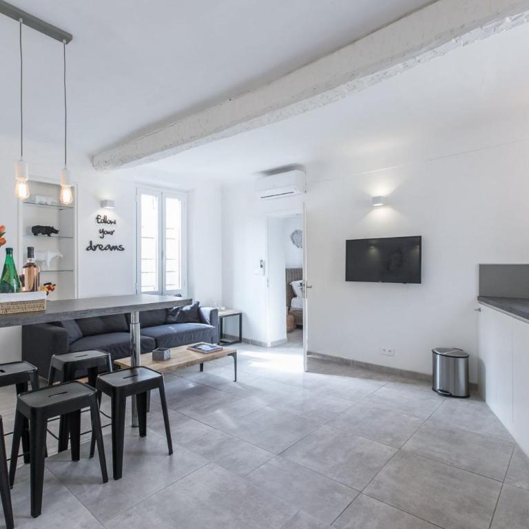 2 pièces balcon 4 pers Meynadier Palais 1 minute by Olam Properties - Apartamento de 1 dormitorio - 9