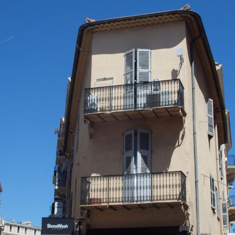 2 pièces balcon 4 pers Meynadier Palais 1 minute by Olam Properties - Apartamento de 1 dormitorio - 17