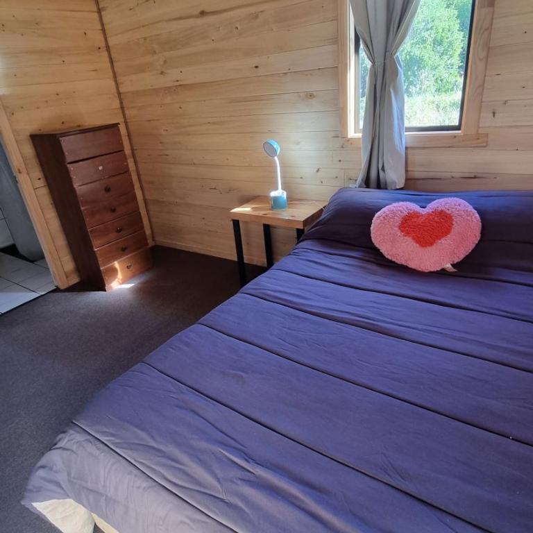 Tiny Cabaña para 2 personas en Llifén - Chalet de 1 dormitorio - 5