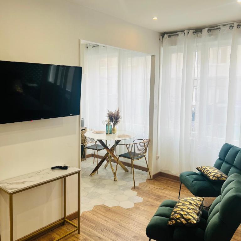 Détente, Spa et Parking privé - One-Bedroom Apartment - 3