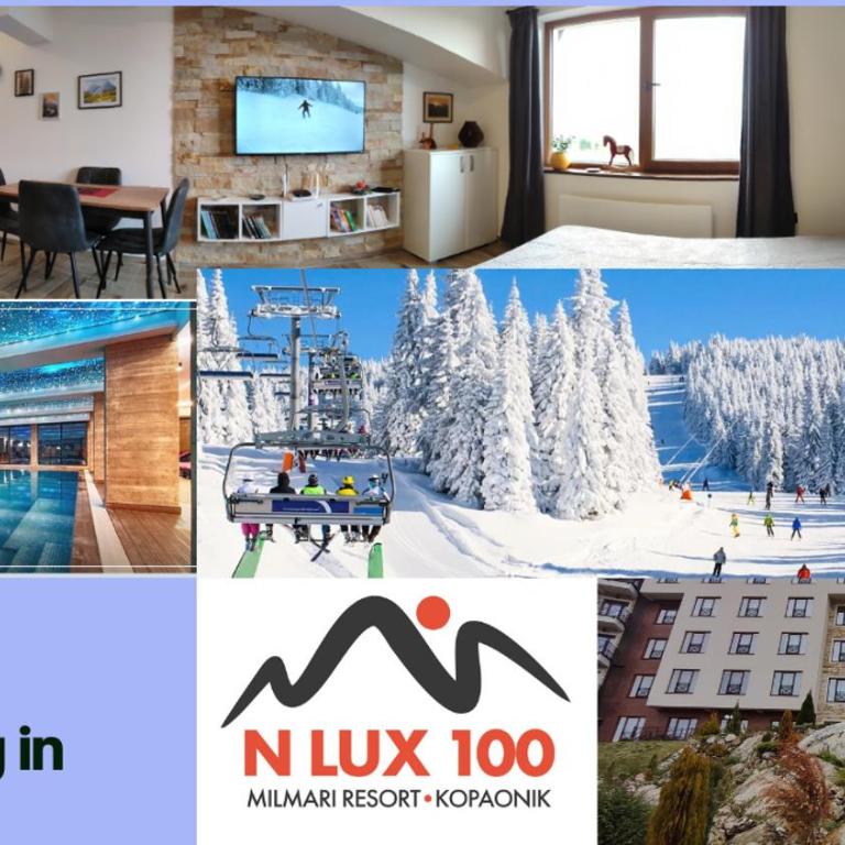 Apartman N Lux 100 Milmari resort - Apartman sa Pogledom na Planinu - 57