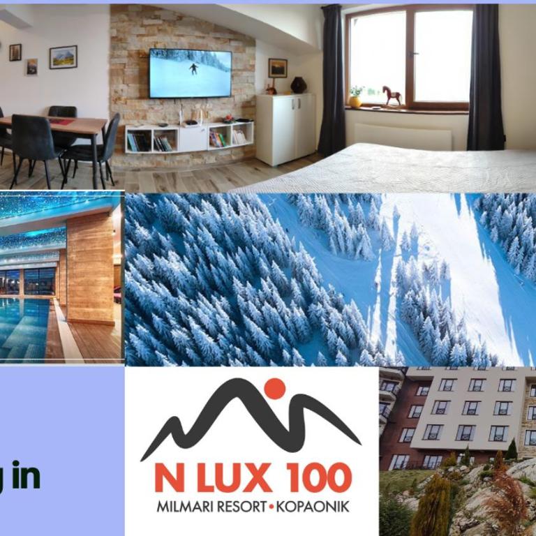 Apartman N Lux 100 Milmari resort - Apartment with Mountain View - 2