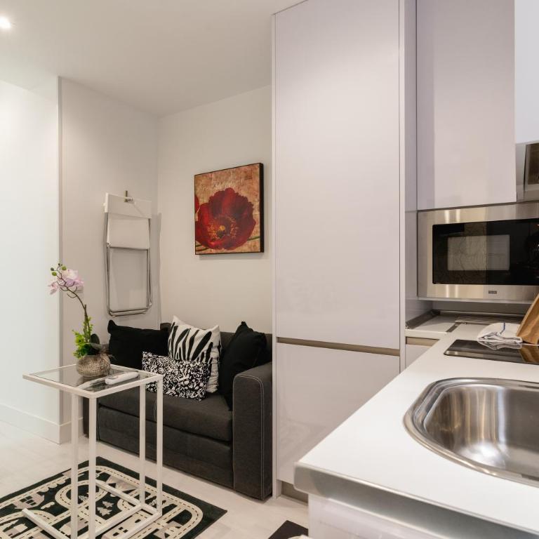 Modern studio-1Bathroom-Chueca - Studio Apartment - 18