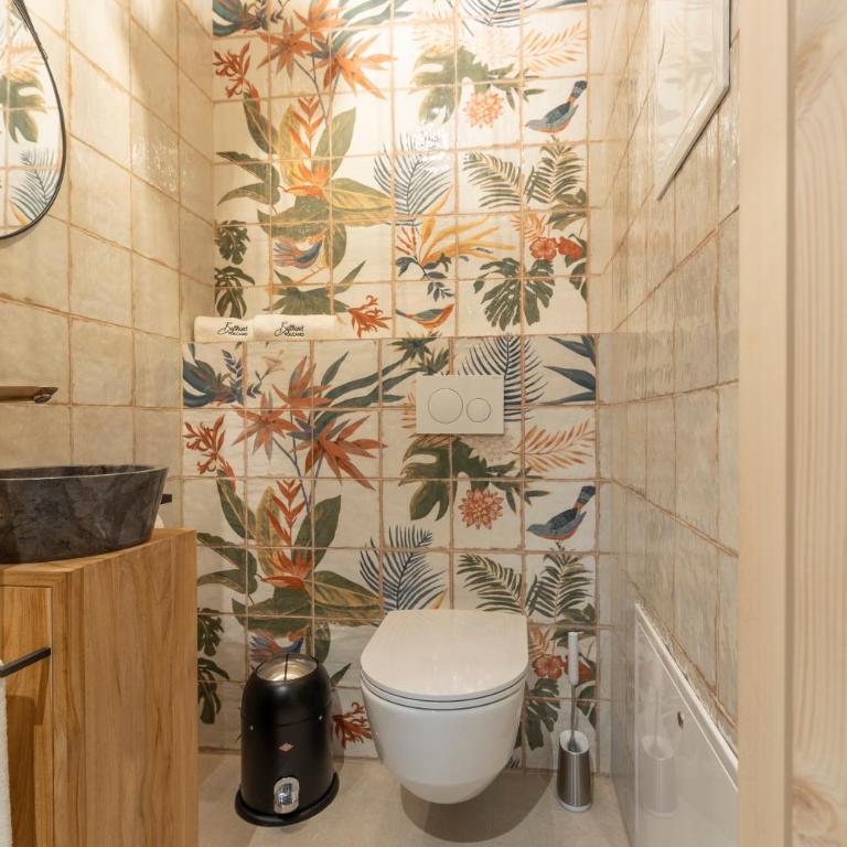 Balthasar Volcano Apartments - Adults only - Apartment mit Seeblick - 11
