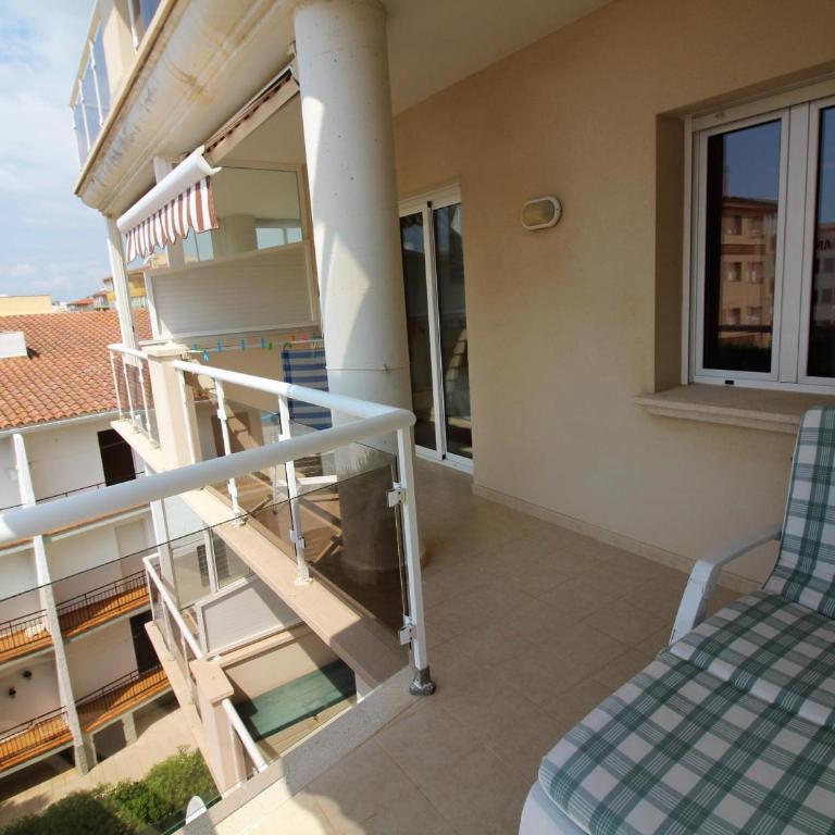 Apartamento Confortable en Roses, Playa a 20m, Terraza Amplia - ES-258-29 - Apartamento - 8