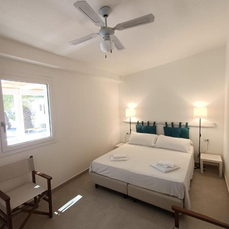 Lido Di Alghero Beach Resort - Family Room with Sea View - 1