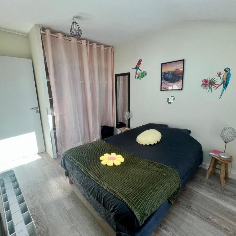Le Repaire, Rives, 4 pers, Calme, Lit Queen et BZ - Appartement 1 Chambre - 63